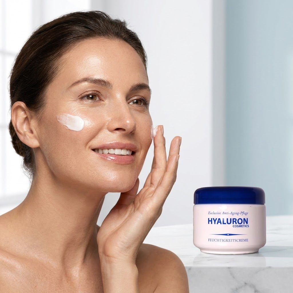 Хидратиращ крем  Против Бръчки с хиалурон 125 мл