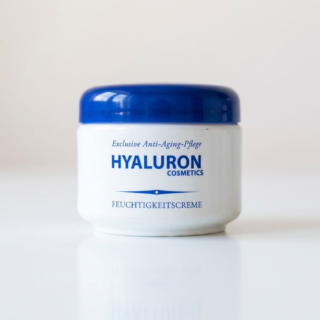 Хидратиращ крем  Против Бръчки с хиалурон 125 мл